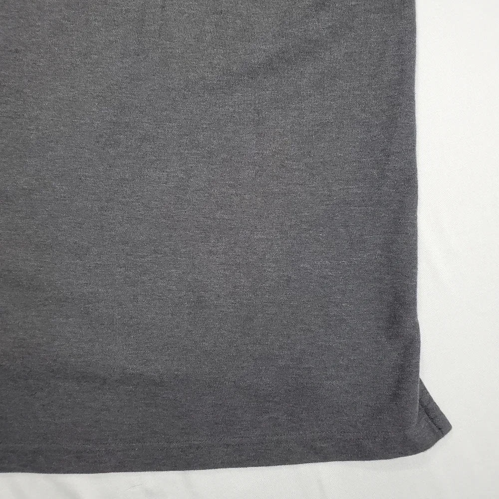 US Polo Association - Men's Charcoal Gray Short Sleeve Polo Shirt Size 2XL - Picture 11 of 16